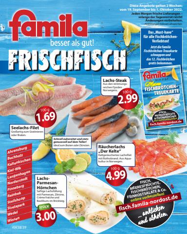 famila Katalog in Hamburg | besser als gut! | 18.9.2022 - 1.10.2022