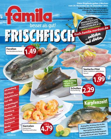 Angebote von Supermärkte in Hamburg | besser als gut! in famila | 27.11.2022 - 10.12.2022