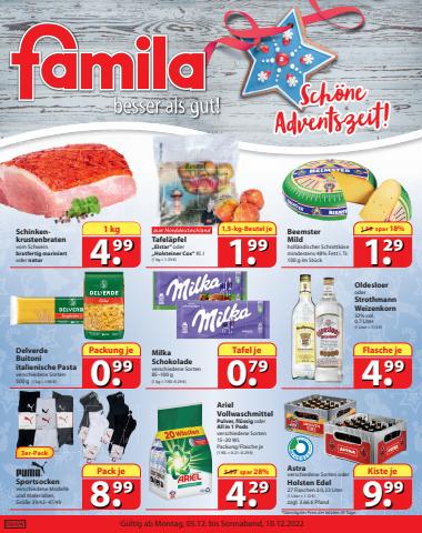 Angebote von Supermärkte in Hamburg | besser als gut! in famila | 4.12.2022 - 10.12.2022