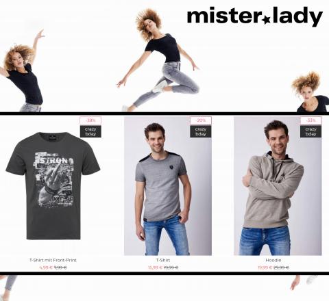 Mister Lady Katalog in Köln | Angebote - Herren | 23.5.2022 - 5.6.2022