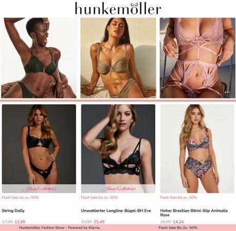 Hunkemöller Katalog in Köln | Sonderangebote! | 23.5.2022 - 5.6.2022