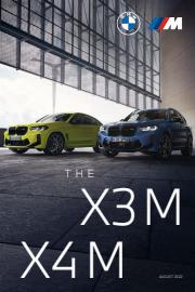 Angebot auf Seite 19 des  BMW X3 M Automobile -Katalogs von BMW
