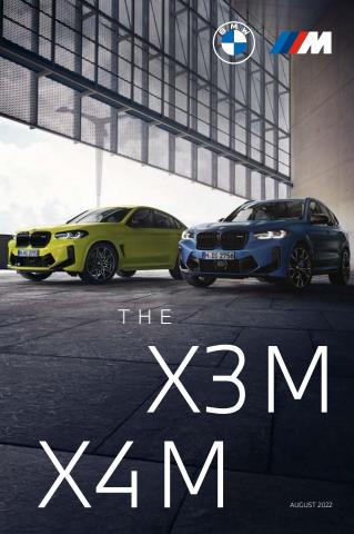 BMW Katalog |  BMW X3 M Automobile  | 13.9.2022 - 13.9.2023