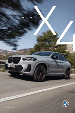 BMW Katalog |  BMW X4  | 13.9.2022 - 13.9.2023