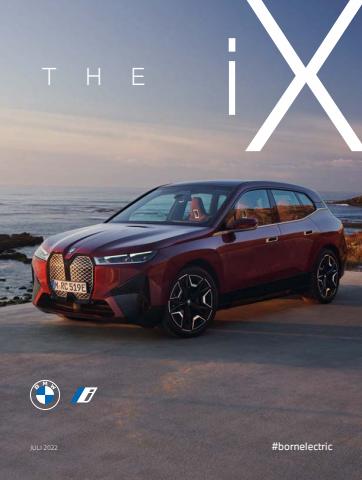 BMW Katalog |  BMW iX  | 13.9.2022 - 13.9.2023