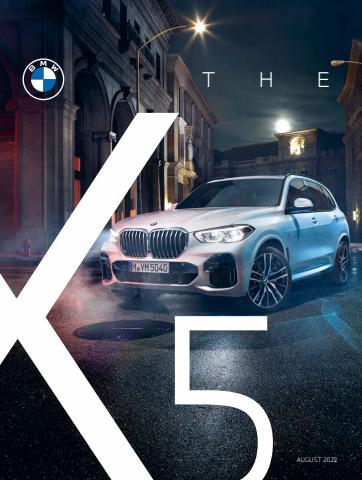 BMW Katalog |  BMW X5  | 13.9.2022 - 13.9.2023