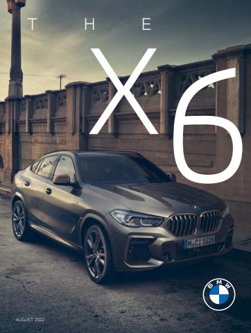 BMW Katalog |  BMW X6  | 13.9.2022 - 13.9.2023