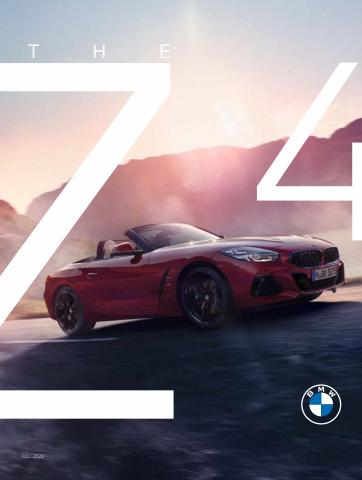 BMW Katalog |  BMW Z4 Roadster  | 13.9.2022 - 13.9.2023