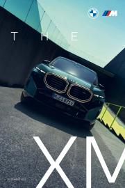 Angebot auf Seite 15 des  BMW XM -Katalogs von BMW