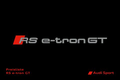 Audi Katalog | RS e-tron GT | 1.4.2022 - 31.1.2023