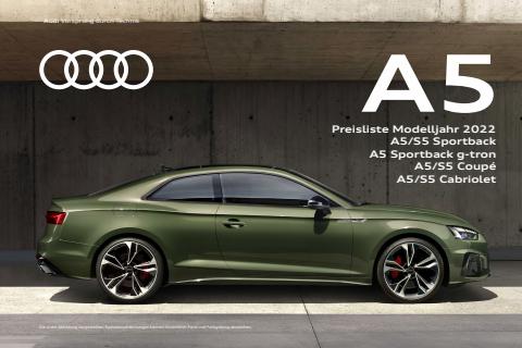 Audi Katalog | A5 Coupé | 1.4.2022 - 31.1.2023