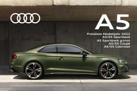 Angebot auf Seite 75 des A5 Coupé-Katalogs von Audi