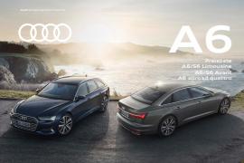 Angebot auf Seite 128 des A6 Limousine-Katalogs von Audi