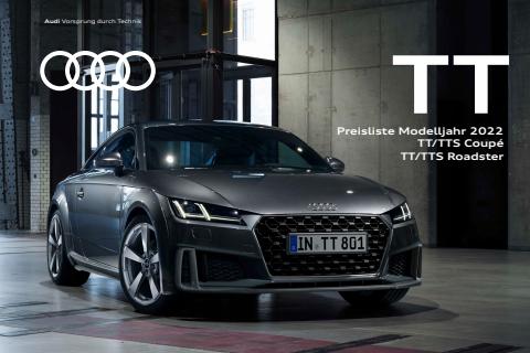 Audi Katalog | TT Coupé | 1.4.2022 - 31.1.2023