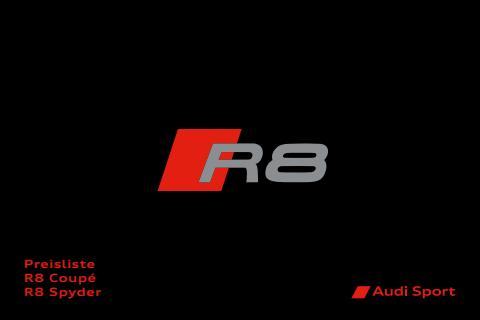 Audi Katalog | R8 Coupé V10 performance quattro | 2.5.2022 - 2.5.2023