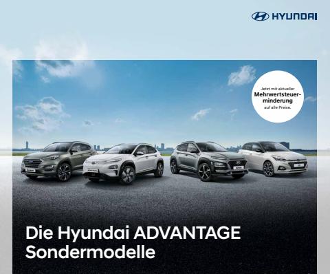 Hyundai Katalog | Hyundai Advantage Sondermodelle | 8.4.2022 - 31.1.2023