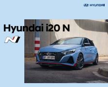 Angebot auf Seite 14 des Hyundai i20 N-Katalogs von Hyundai
