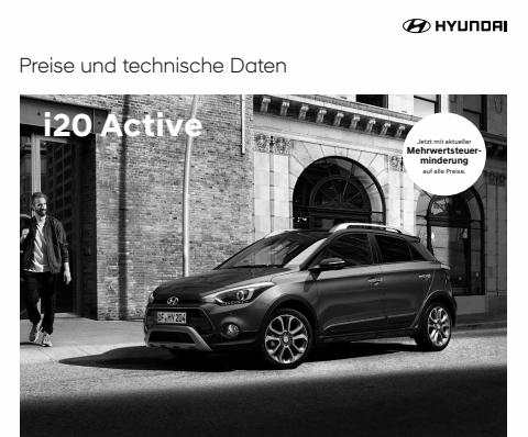 Hyundai Katalog | Hyundai i20 Active | 8.4.2022 - 31.1.2023