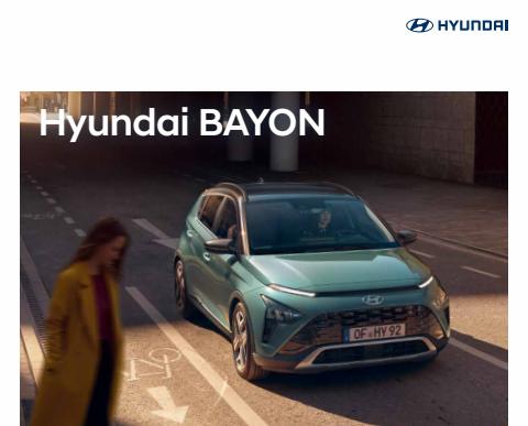 Angebote von Auto, Motorrad und Werkstatt in München | Hyundai BAYON in Hyundai | 8.4.2022 - 31.1.2023