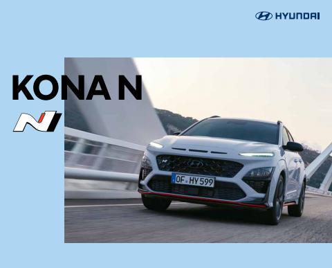Hyundai Katalog | Hyundai KONA N | 8.4.2022 - 31.1.2023