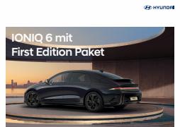 Hyundai Katalog | Hyundai IONIQ 6 mit First Edition Paket | 8.1.2023 - 8.1.2024