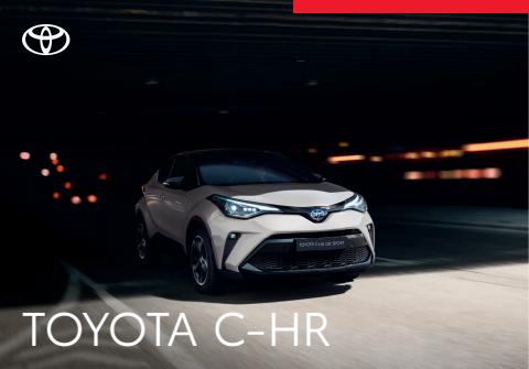 Toyota Katalog | Toyota C-HR | 24.3.2022 - 31.12.2022