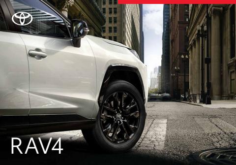 Toyota Katalog | RAV4 | 24.3.2022 - 31.1.2023