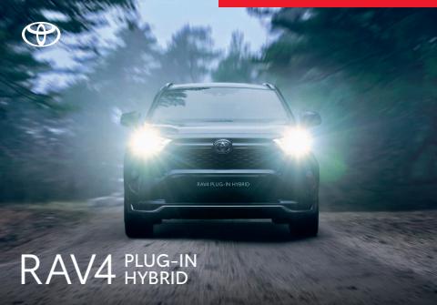 Toyota Katalog | RAV4 Plug-in Hybrid | 24.3.2022 - 31.1.2023