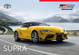 Angebot auf Seite 8 des GR Supra Kundeavis-Katalogs von Toyota