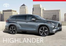 Toyota Katalog | Highlander Kundeavis | 27.4.2022 - 27.4.2023