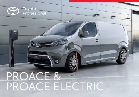Toyota Katalog | Proace/Proace Electric Kundeavis | 27.4.2022 - 27.4.2023