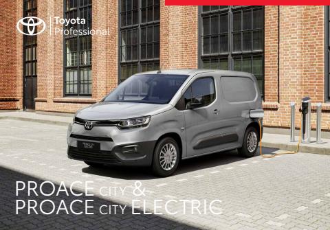 Toyota Katalog | Proace City / Electric Kundeavis | 27.4.2022 - 27.4.2023