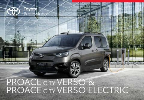 Toyota Katalog | Proace City Verso / Electric Kundeavis | 27.4.2022 - 27.4.2023