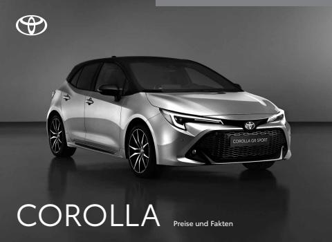 Toyota Katalog | Der neue Corolla | 2.1.2023 - 2.1.2024