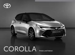 Angebot auf Seite 25 des Der neue Corolla-Katalogs von Toyota