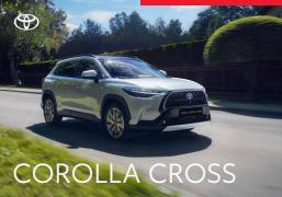 Angebot auf Seite 2 des Der neue Corolla Cross-Katalogs von Toyota