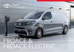 Toyota Katalog | Proace/Proace Electric | 2.1.2023 - 2.1.2024