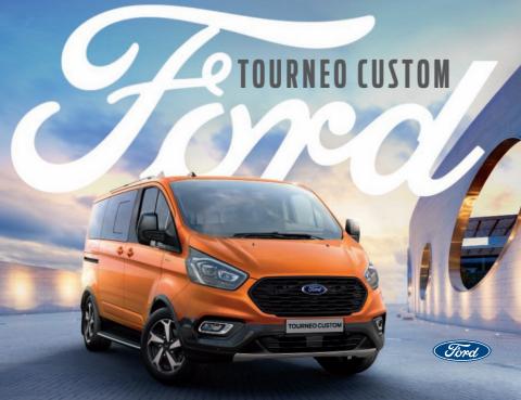 Ford Katalog | Ford Tourneo Custom | 25.5.2022 - 31.12.2022