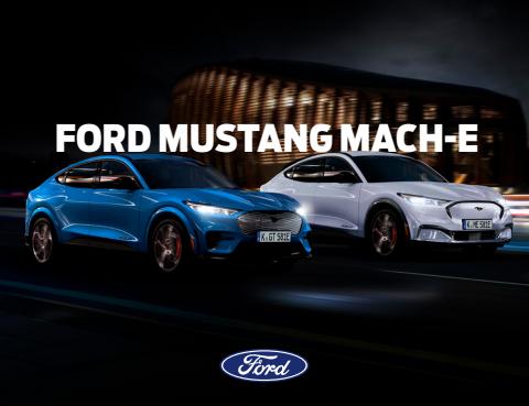 Ford Katalog | Ford Mustang Mach E | 25.5.2022 - 31.12.2022
