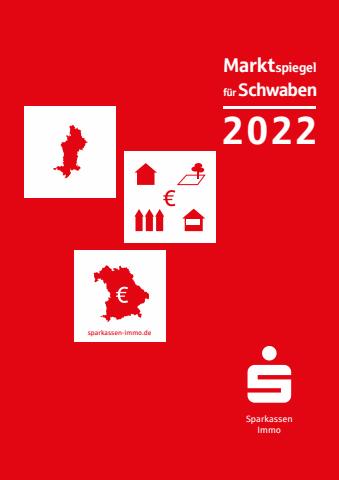 Angebote von Banken und Versicherungen in Frankfurt am Main | Marktspiegel für Schwaben in Sparkasse | 3.6.2022 - 31.12.2022