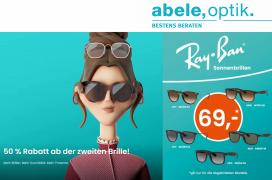 Abele Optik Katalog in Nürnberg | 50% Rabatt | 3.3.2022 - 31.3.2022