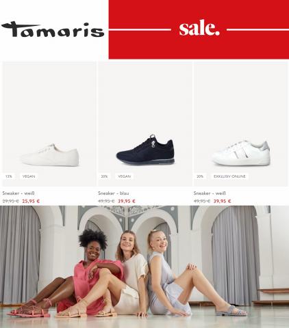 Angebote von Kleidung, Schuhe und Accessoires in Berlin | Angebote auf Damen Sneaker in Tamaris | 17.5.2022 - 19.5.2022