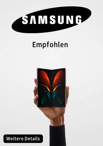 Samsung Katalog in Hamburg | Empfohlen Samsung | 28.1.2023 - 12.2.2023
