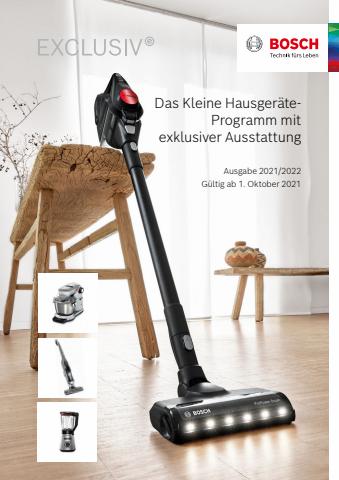 Angebot auf Seite 23 des Das Kleine Hausgeräte- Programm mit exklusiver Ausstattung-Katalogs von Bosch