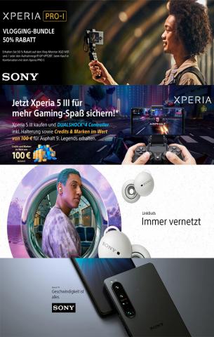 Sony Katalog | Neue Begrenzte Angebote! | 12.5.2022 - 17.5.2022