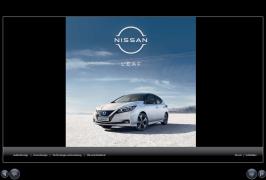 Angebot auf Seite 12 des LEAF-Katalogs von Nissan
