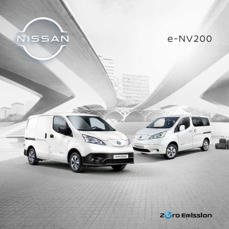 Nissan Katalog in Plauen | e-NV200 EVALIA | 1.5.2022 - 31.12.2022