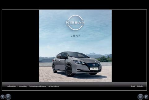 Nissan Katalog | LEAF | 14.6.2022 - 14.6.2023