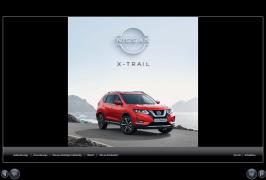 Angebot auf Seite 8 des X-TRAIL-Katalogs von Nissan