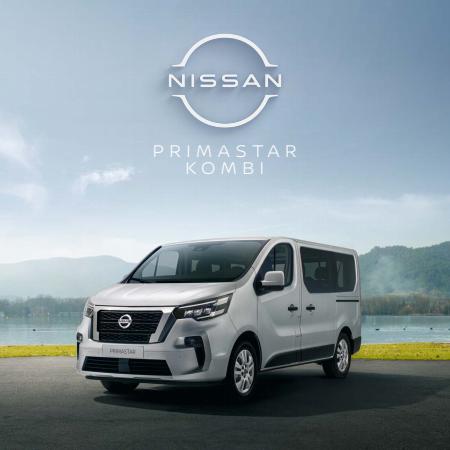 Nissan Katalog | Primastar Kombi | 14.8.2022 - 14.8.2023